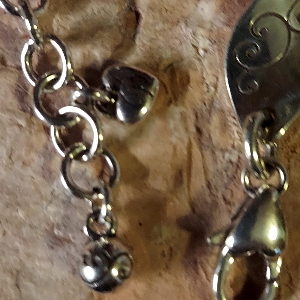 Brighton Silver Twist Bracelet - Picture 4 of 13